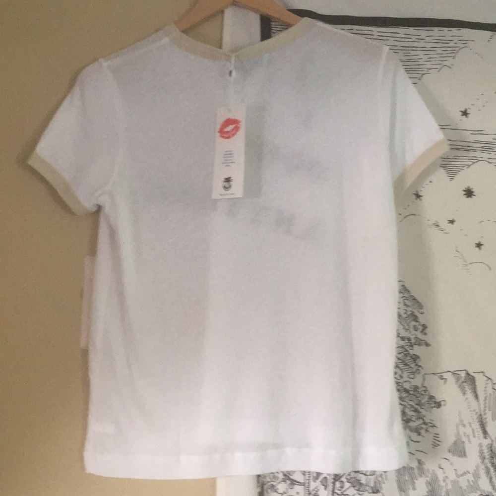 Wildfox No Love I Don’t Love Anything Tee - Picture 6 of 10